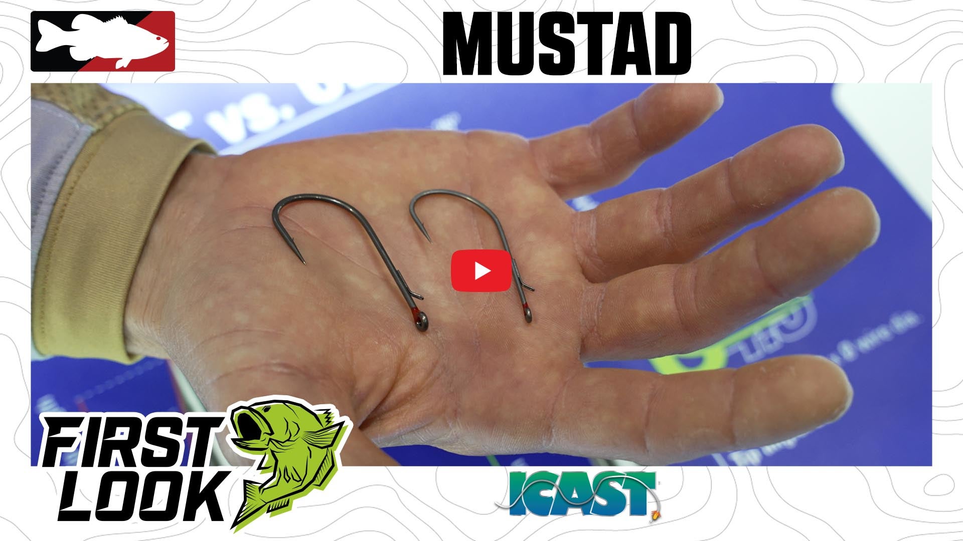 Mustad Tactical Bass Alpha Grip Finesse & Flipping Hooks 
