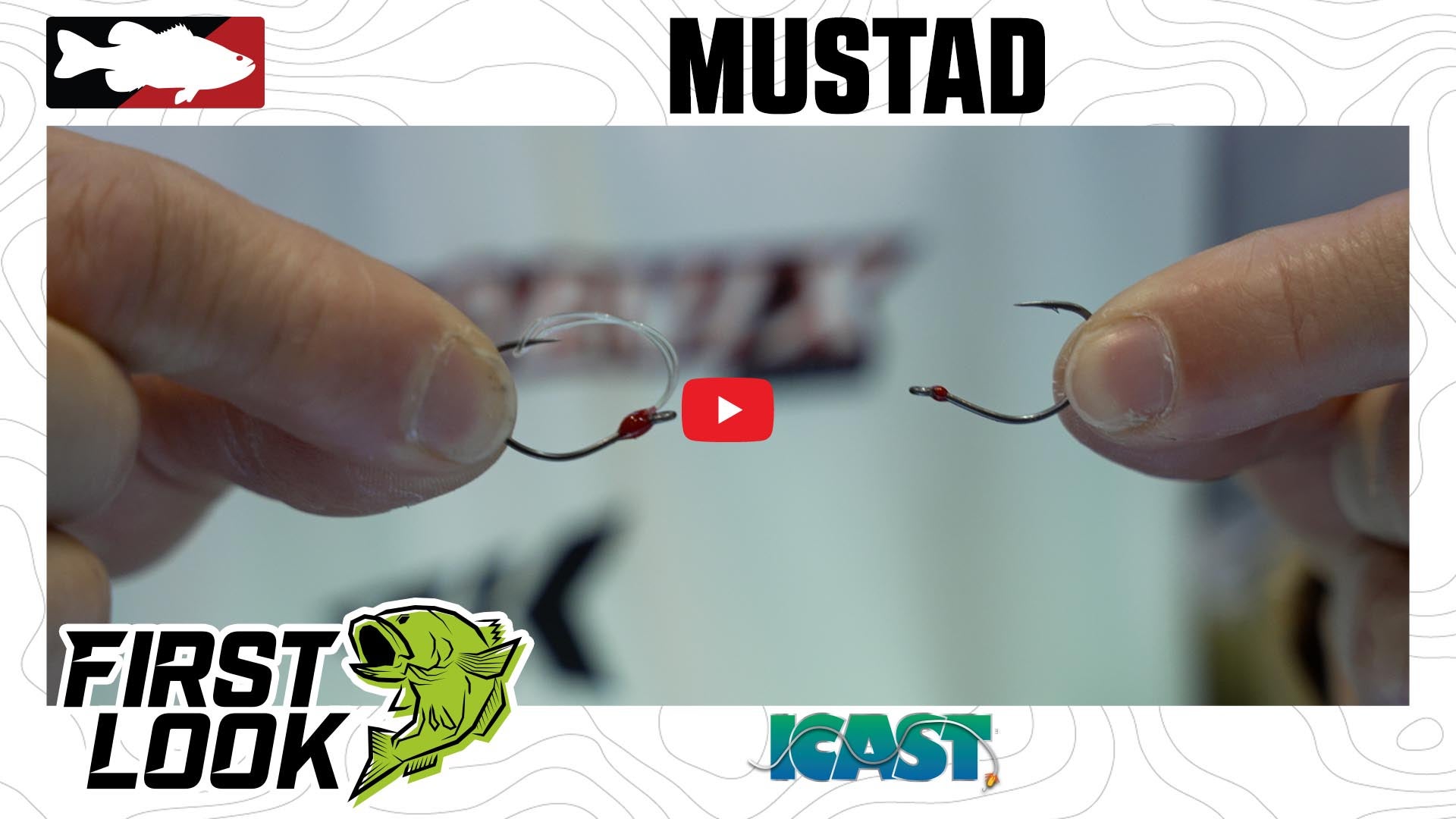 Mustad Tactical Bass Apex Weedless & Wide Dropshot Hooks |