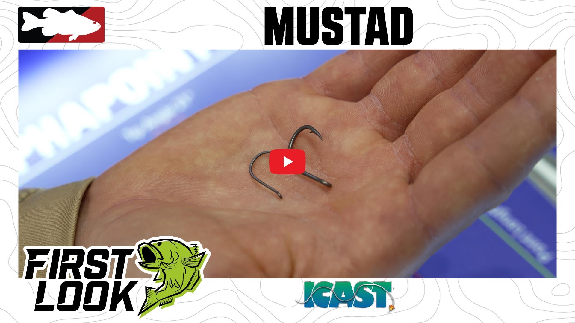Mustad TitanX Chinu & Iseama Hooks with James Elam