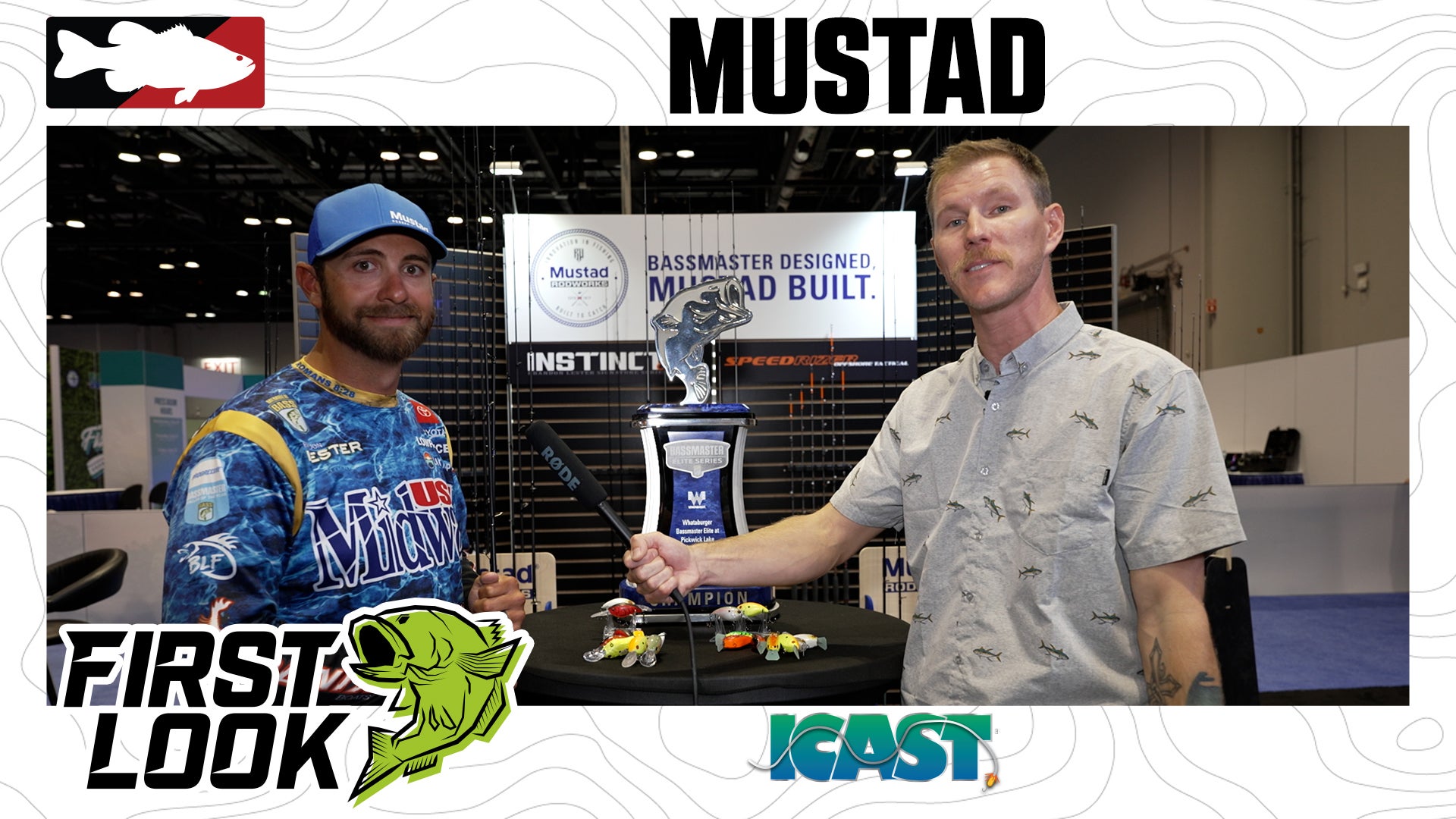 Mustad 2022 ICAST - Full Interview with Brandon Lester 