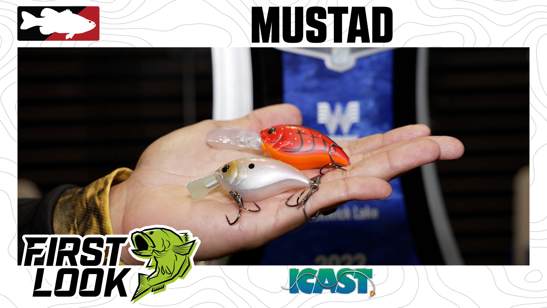Mustad Brandon Lester 55 and 58 Crankbaits 