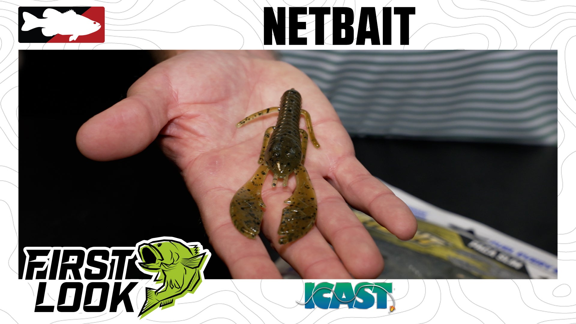 Netbait STH BaitFuel Craws and Creatures with JT Kenney 
