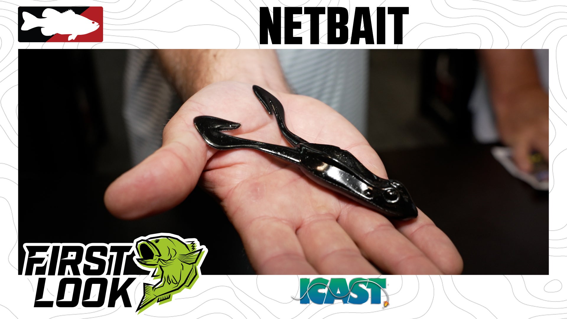 Netbait BaitFuel BF Toad with JT Kenney 