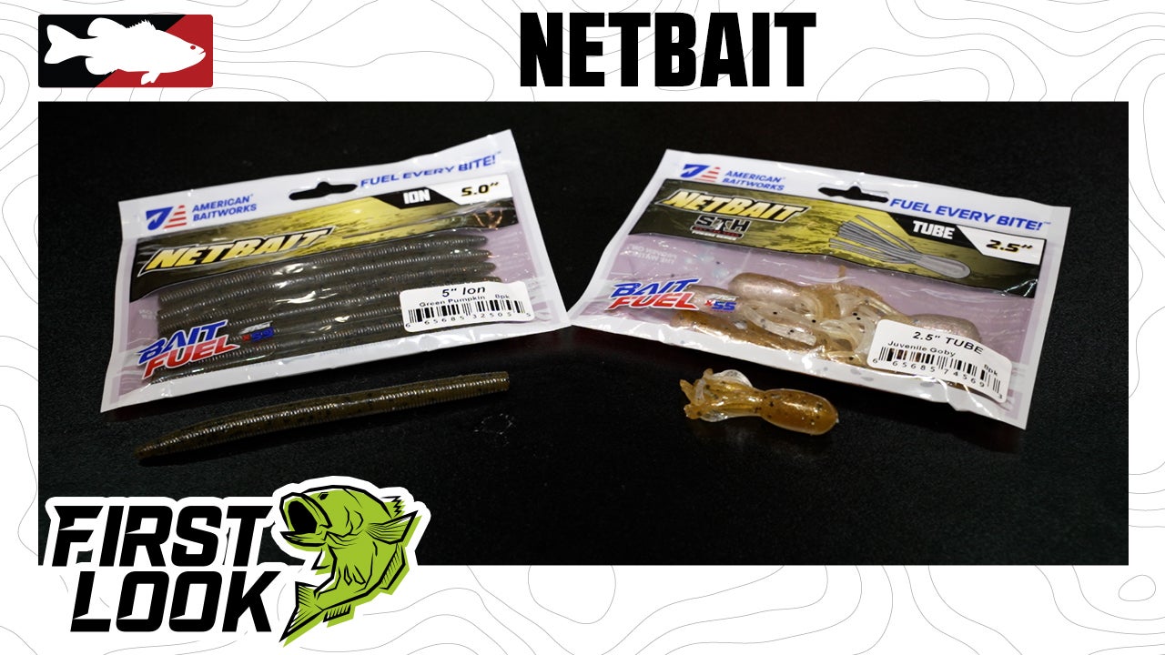 Netbait STH BaitFuel Finesse Tube & Ion with JT Kenney 