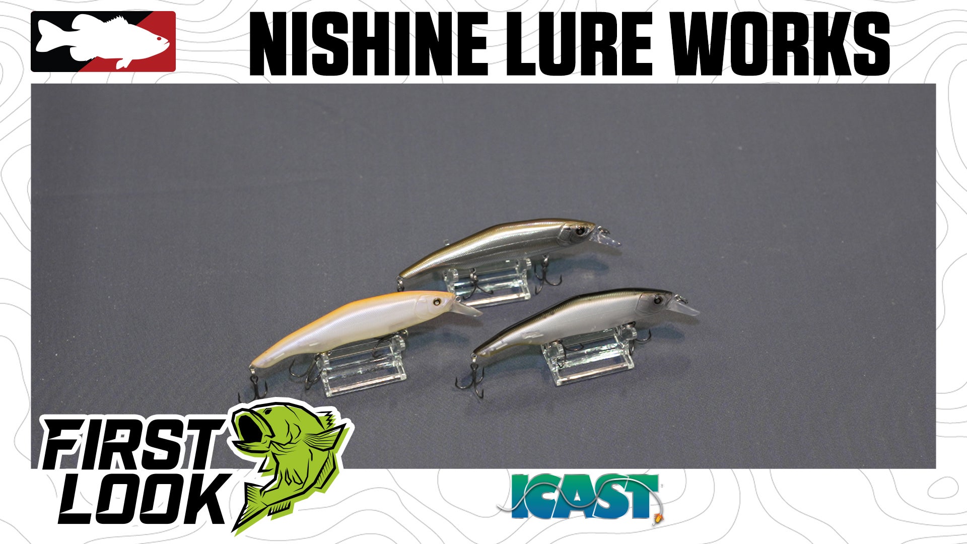 Nishine Lure Works Erie 115TW Topwater w. Hiroshi Nishine 
