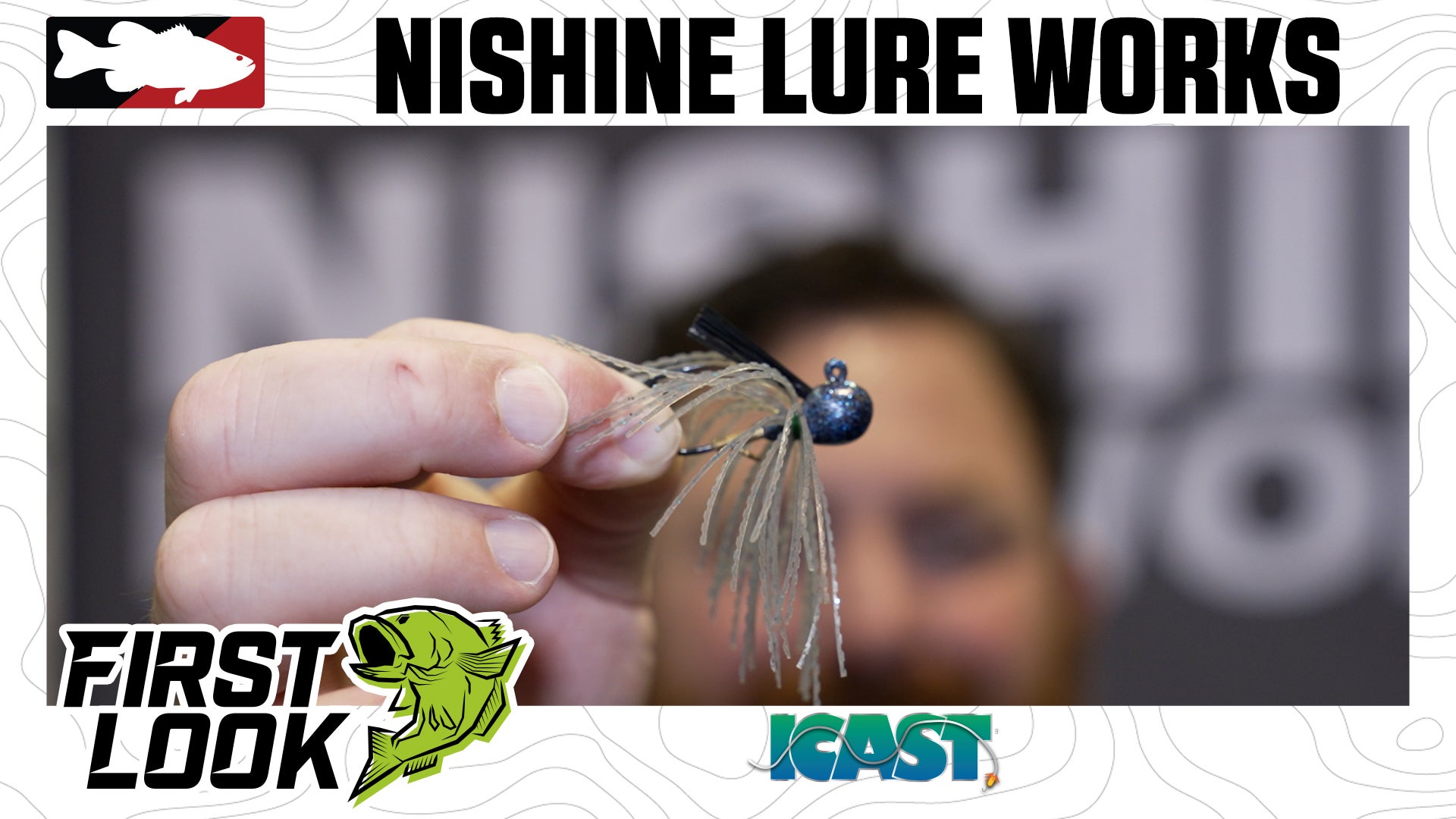 Nishine Lure Works Finesse Cover Jig with Hiroshi Nishine