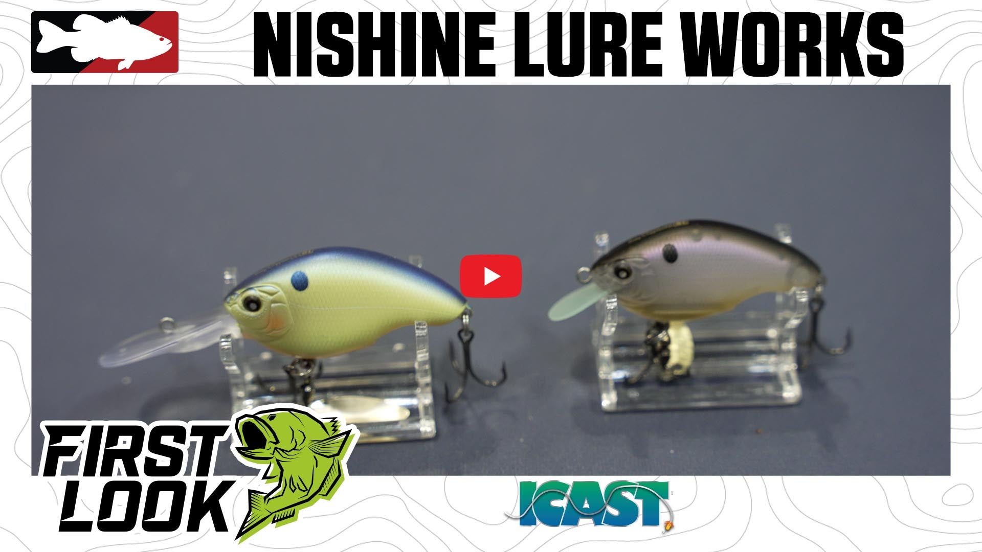 Nishine Baby Chippawa DD Blade & RB Blade Cranks w Nishine 