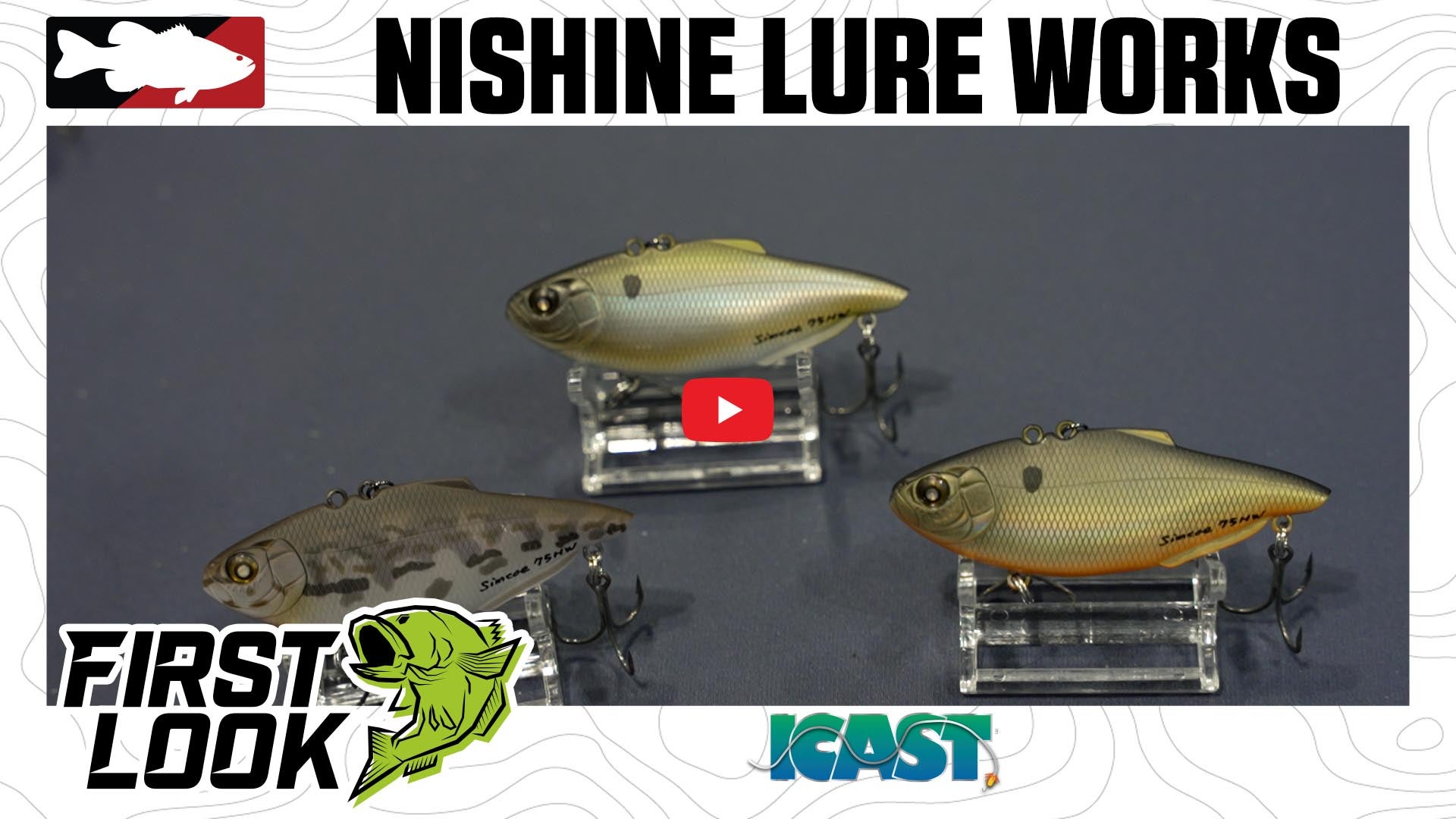 Nishine Simco Silent Lipless Crank New Colors w H. Nishine 