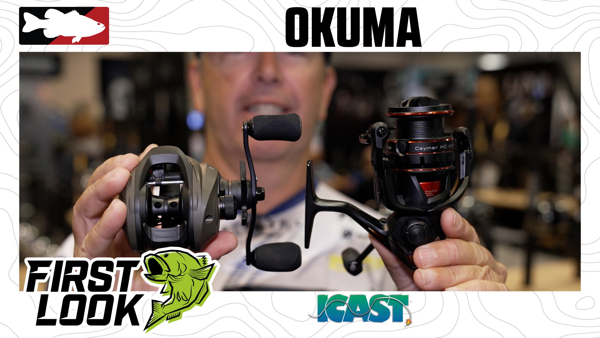 Okuma Ceymar ODT Casting Reels & HD Spinning Reels 