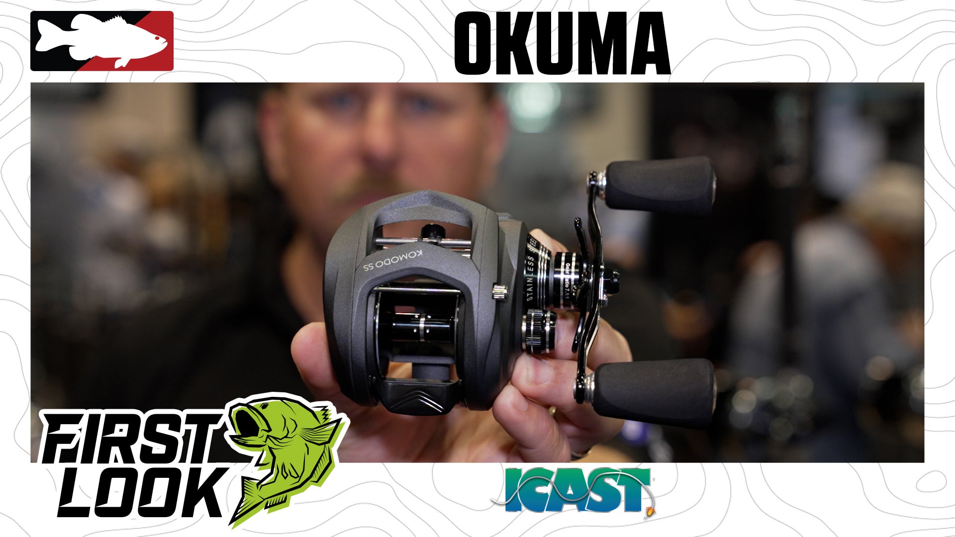 New Okuma Komodo SS Casting Reel Gear Ratio