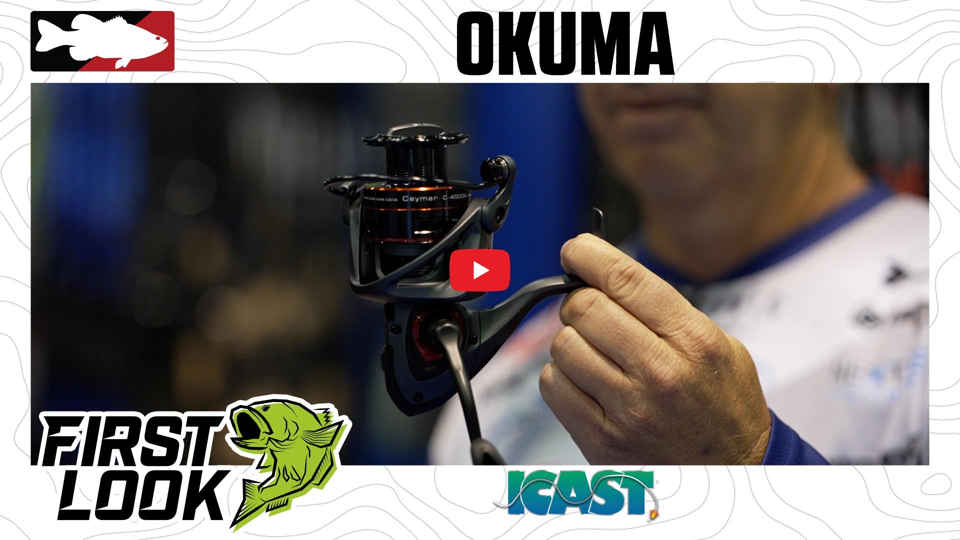 Okuma Fishing Ceymar 
