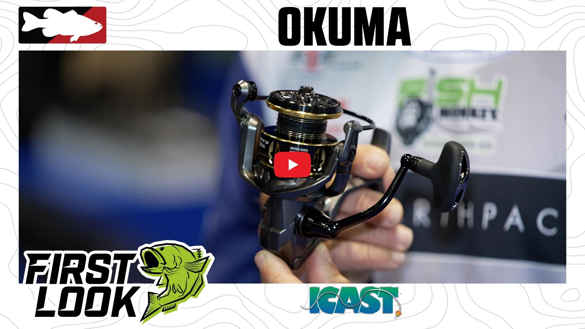 Okuma Fishing Inspira Spinning Reels with Todd Kline 