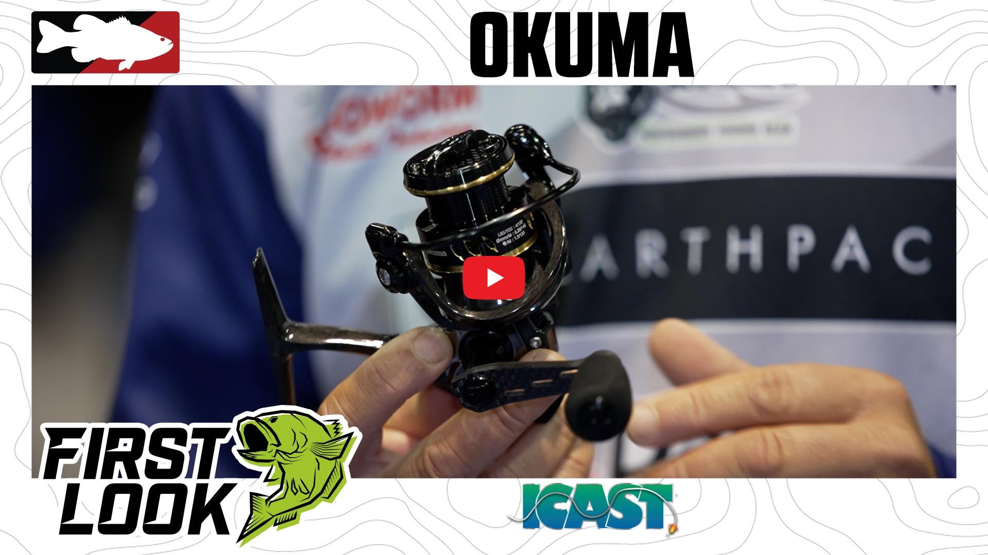 Okuma Fishing ITX-CB Spinning Reels with Todd Kline 