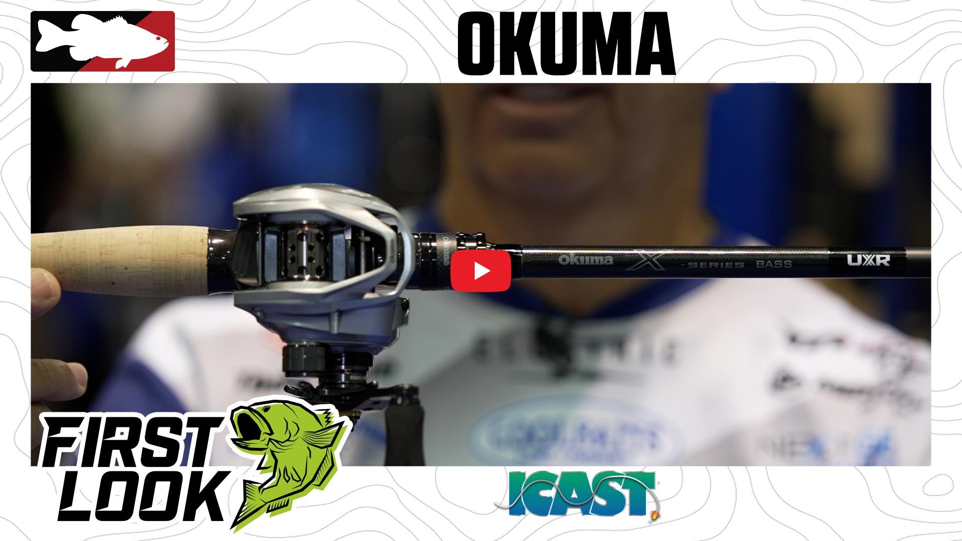 Okuma Fishing X-Series Rods & Casting Reel w Todd Kline 