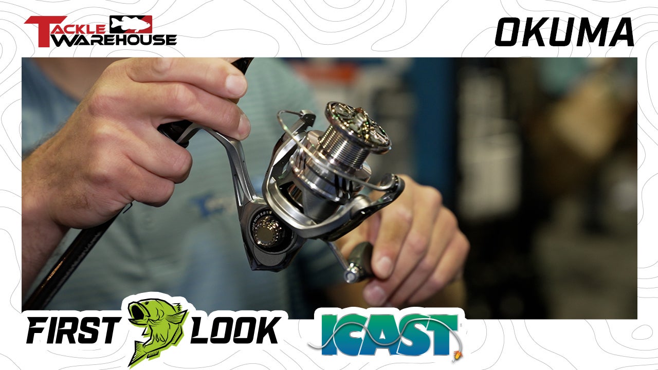 Okuma X-Series Spinning Reels with Bill Siemantel 