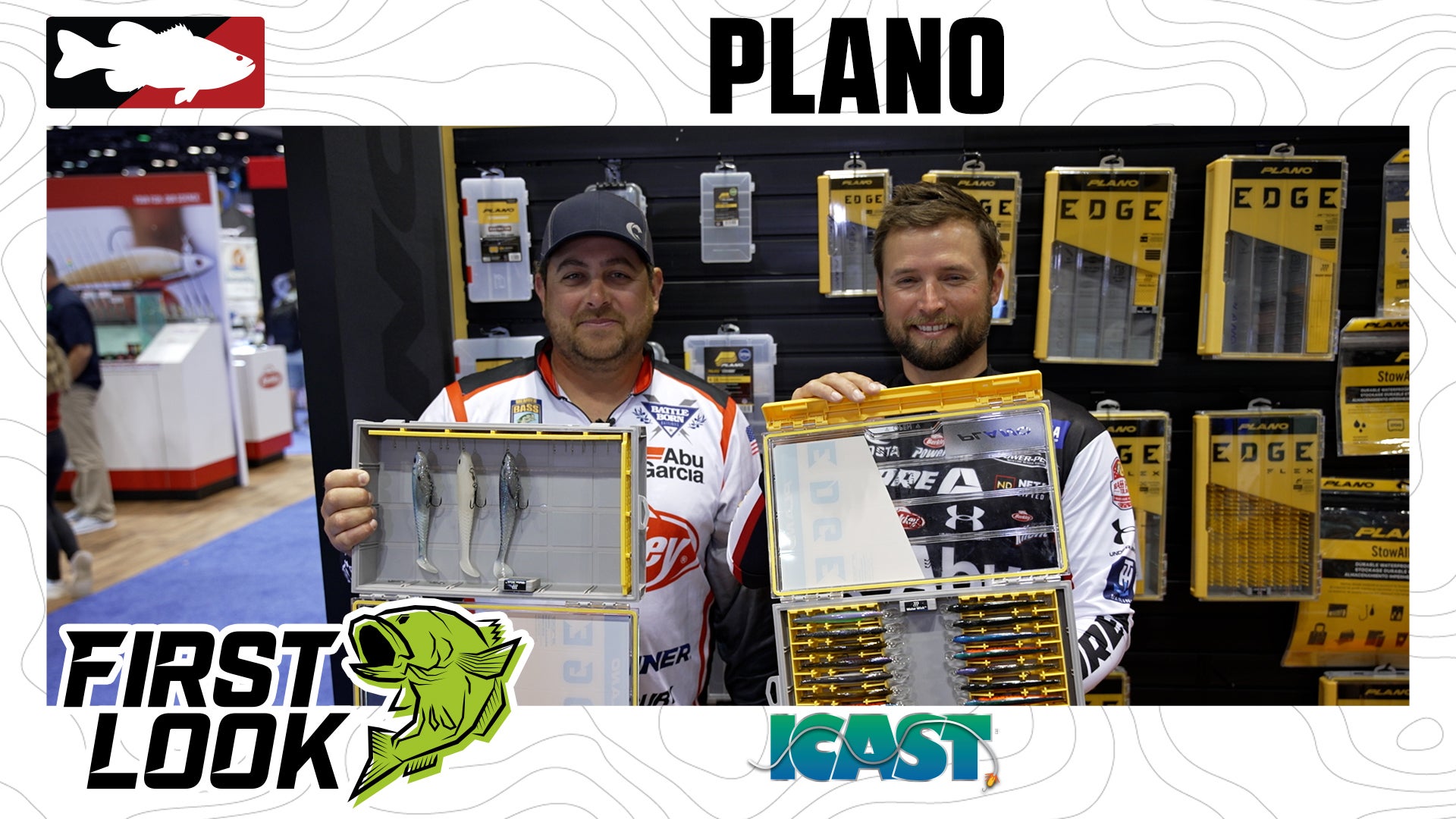 Plano EDGE 3700 Jerkbait and Swimbait Boxes w Justin Lucas 