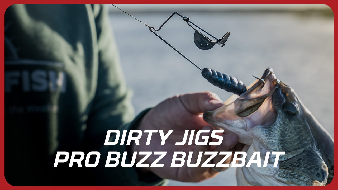 Dirty Jigs Pro Buzz Buzzbait with Clausen