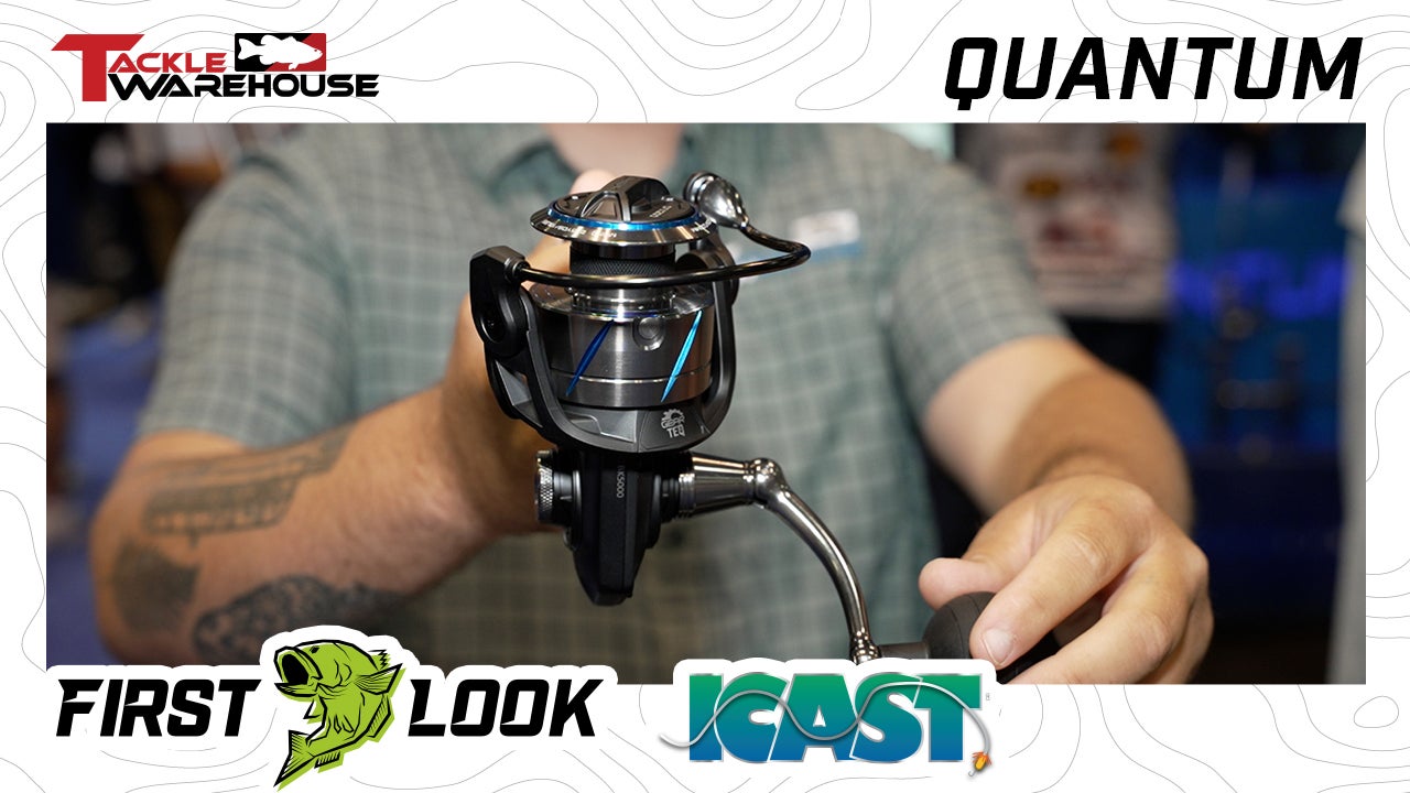 Quantum Strive Inshore Spinning Reel with Mike Rice 