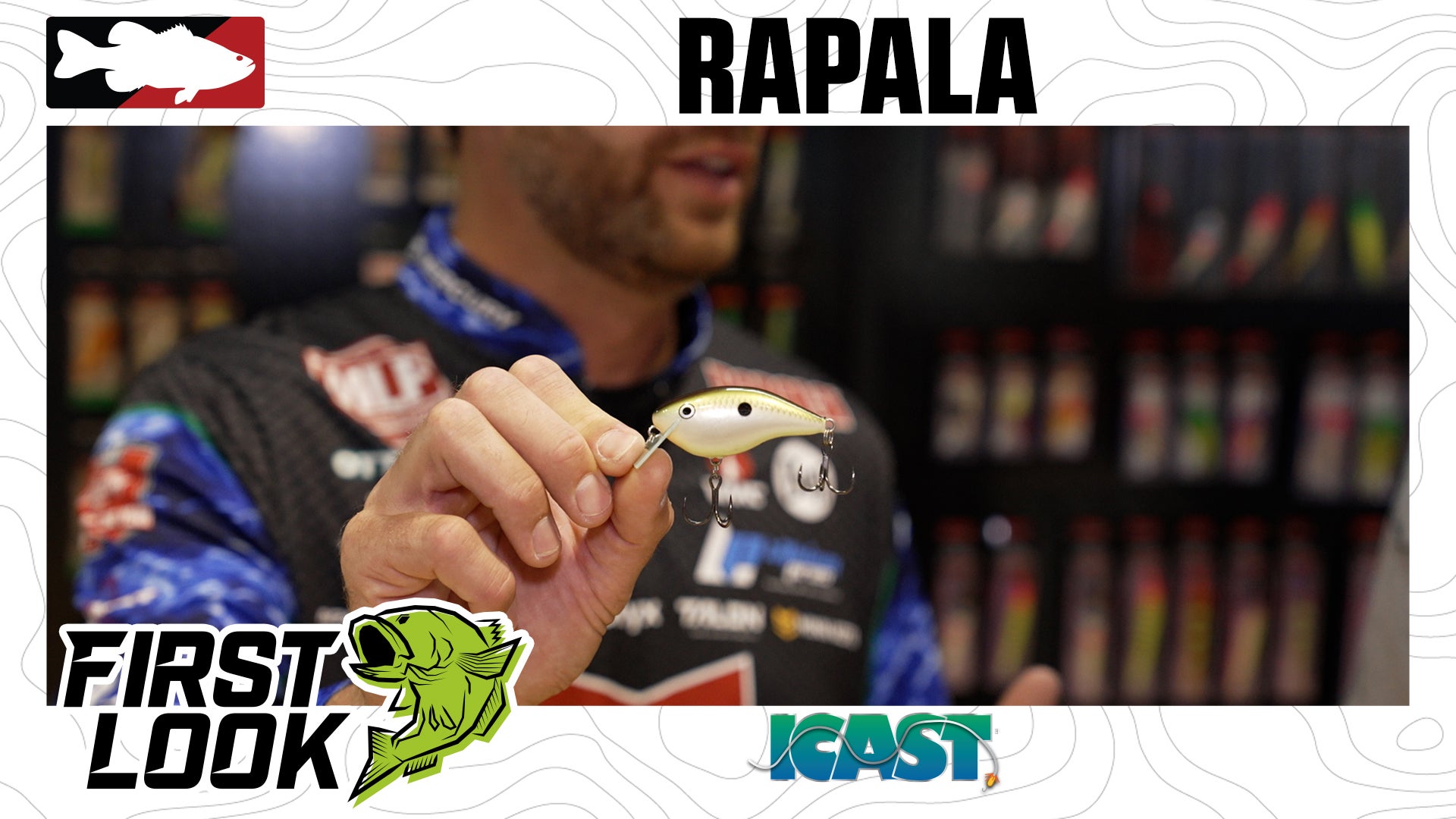 Rapala Ott's Garage OG Rocco 5 Crankbait with Ott Defoe 