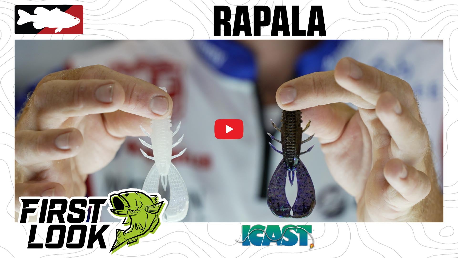 Rapala Crush City Cleanup Craw with Jacob Wheeler 