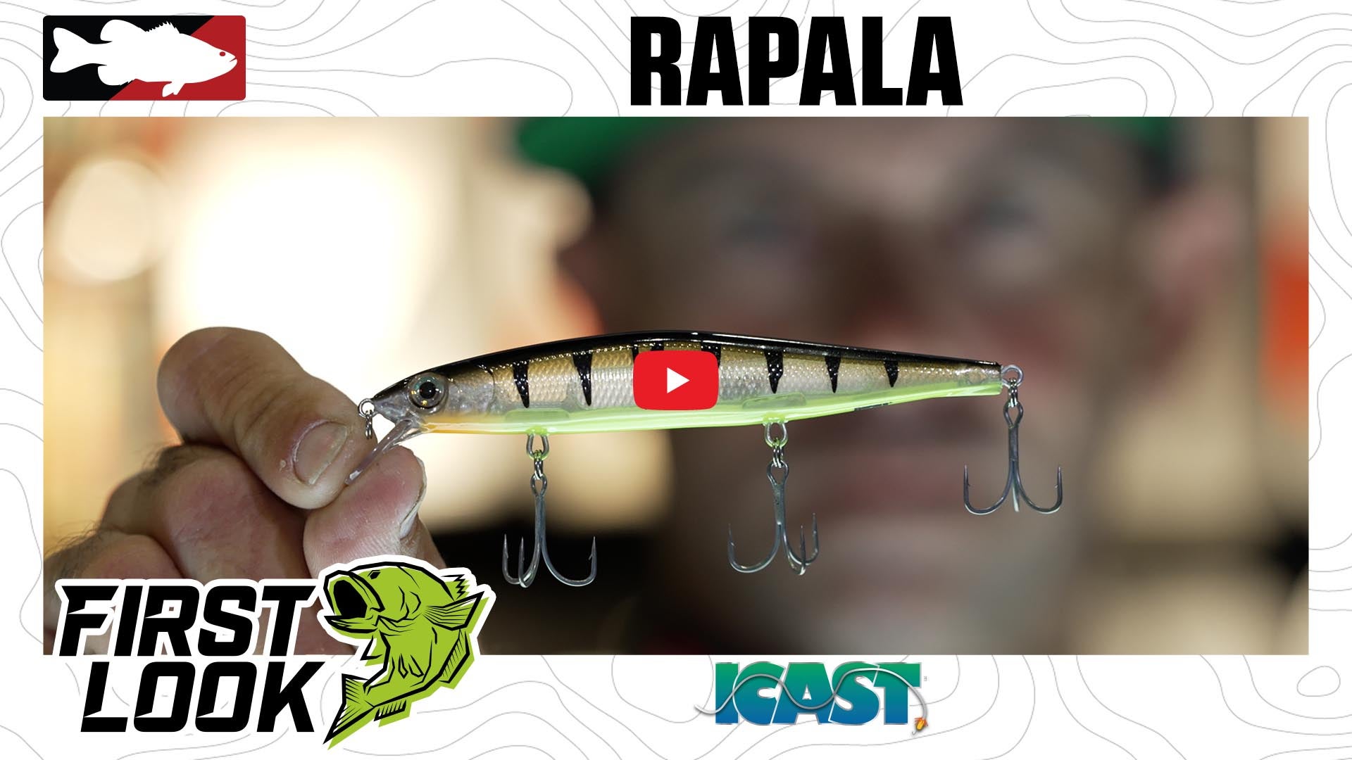 Rapala PXR Mavrik 110 Jerkbait with Mike Iaconelli 