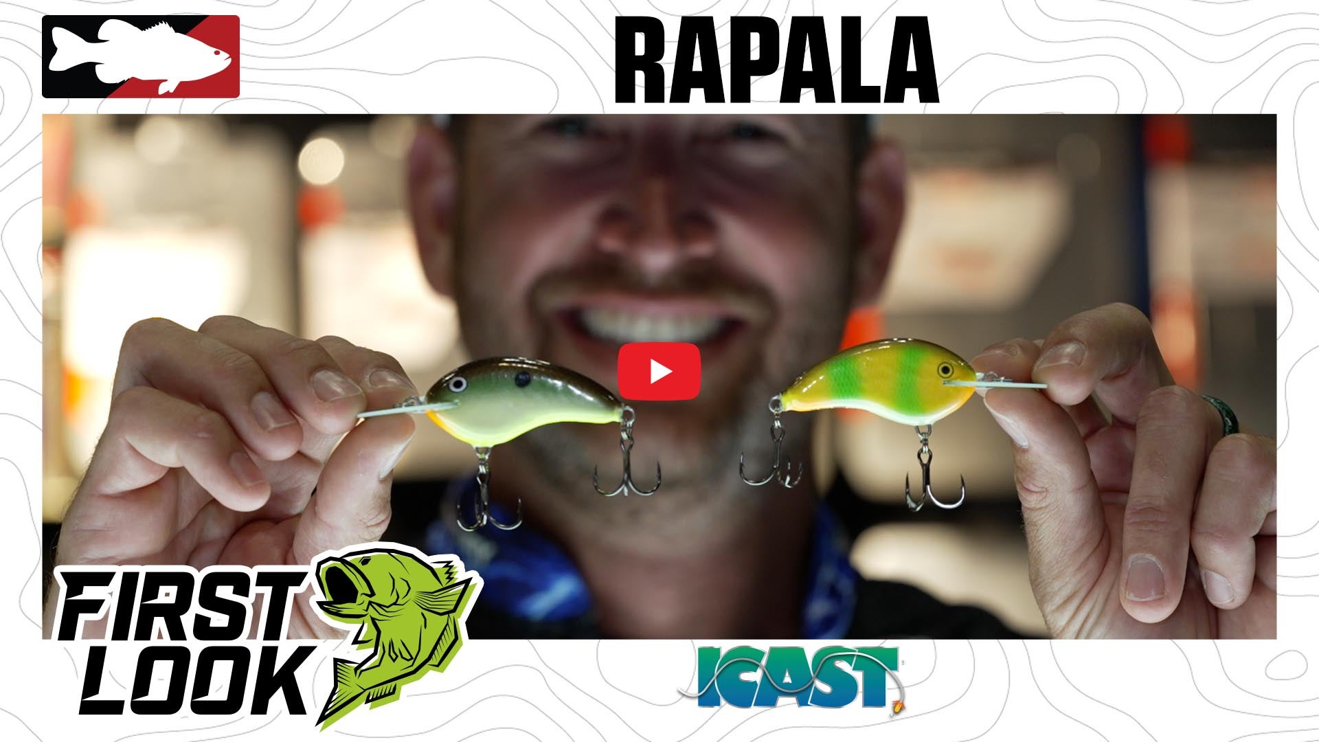 Rapala Ott's Garage Deep Tiny 07 Crankbaits with Ott DeFoe