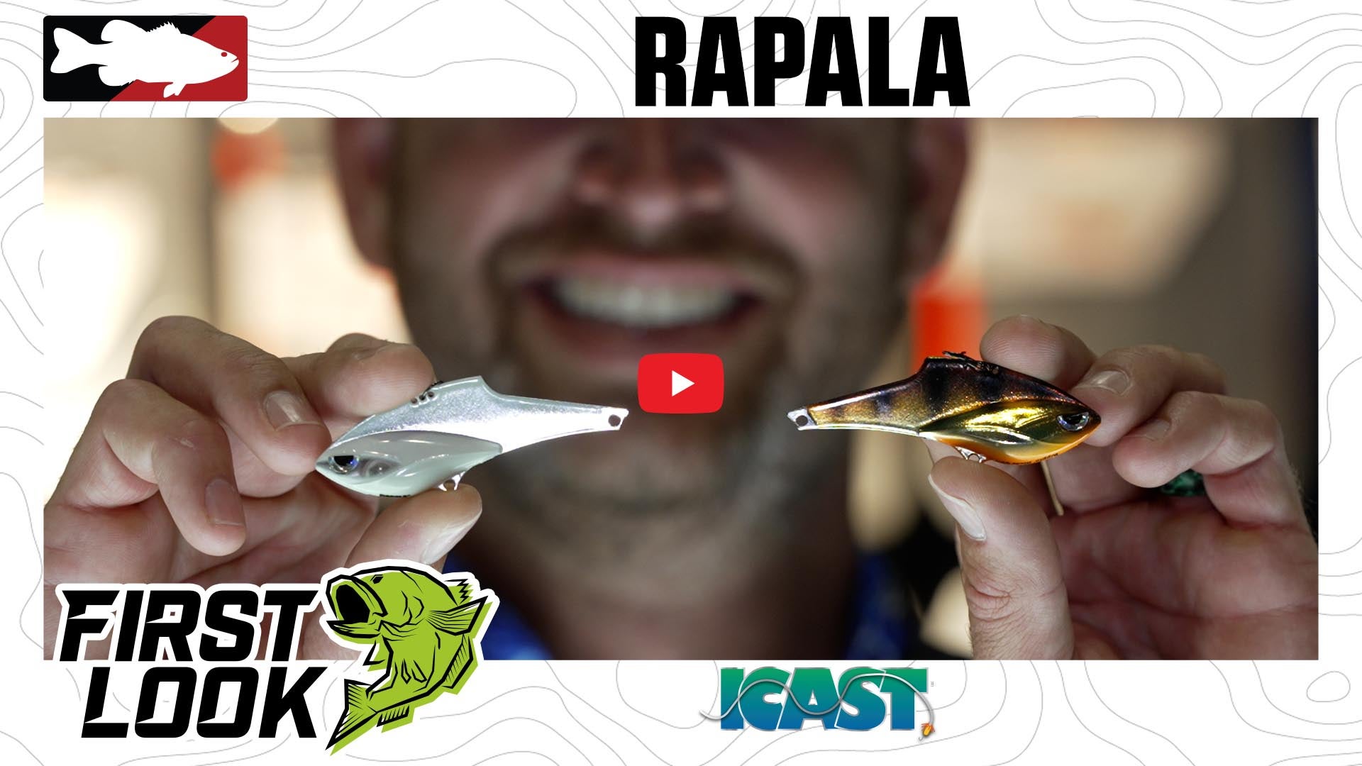 Rapala Rippin Blade Blade Bait with Ott DeFoe