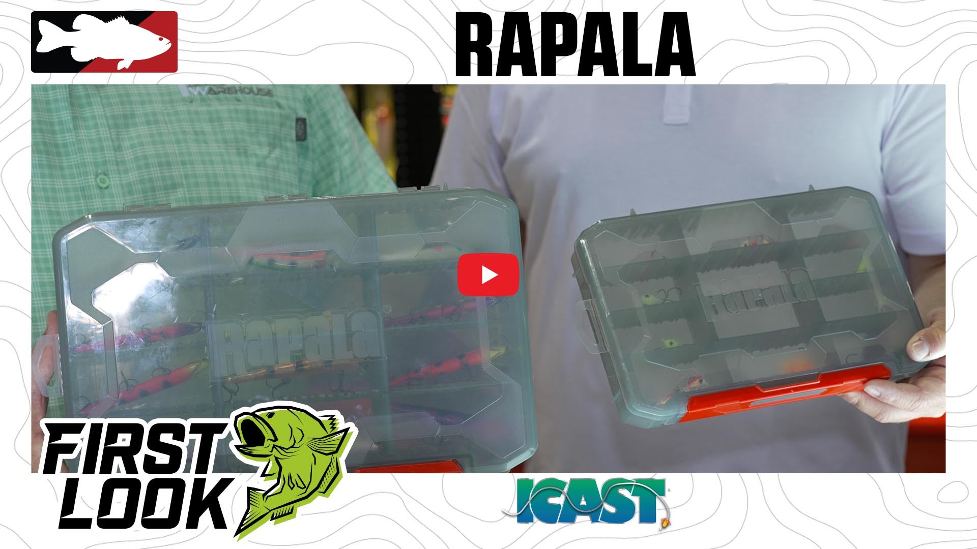Rapala Shad Rap Elite Crankbait with Ott DeFoe