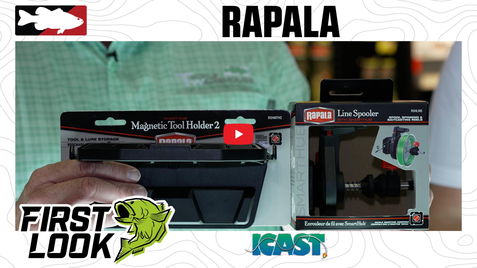 Rapala Smart Hub Track System & Accessories 