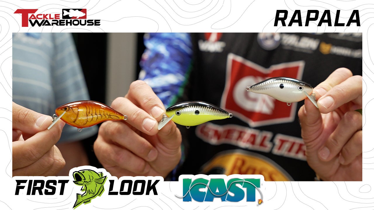 Rapala OG Big Rocco Crankbaits with Ott DeFoe  