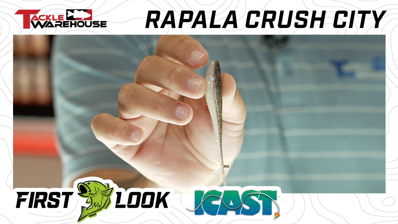 Rapala Crush City Mooch Minnow with Jacob Wheeler 