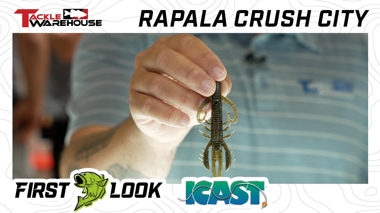 Rapala Crush City Hedgehog with Jacob Wheeler 