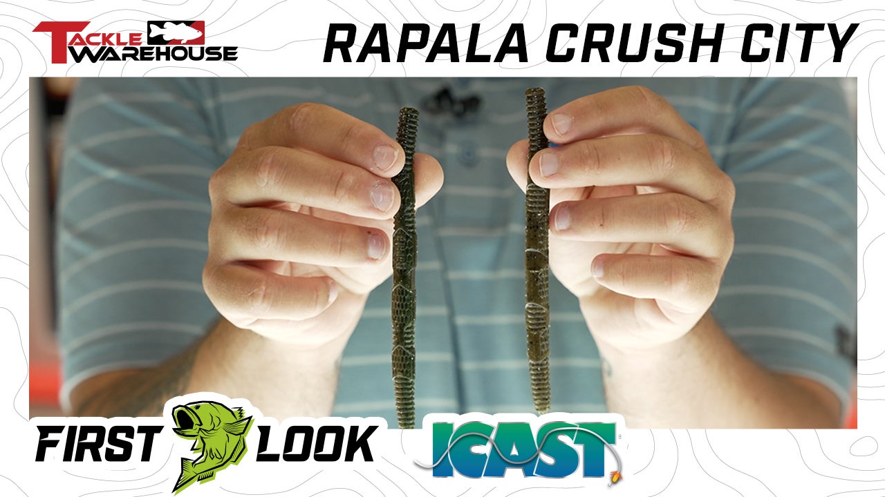 Rapala Crush City Pigstick with Jacob Wheeler 