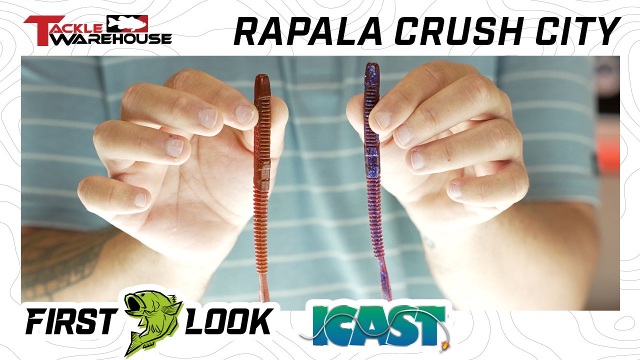 Rapala Crush City Janitor Worm with Jacob Wheeler 