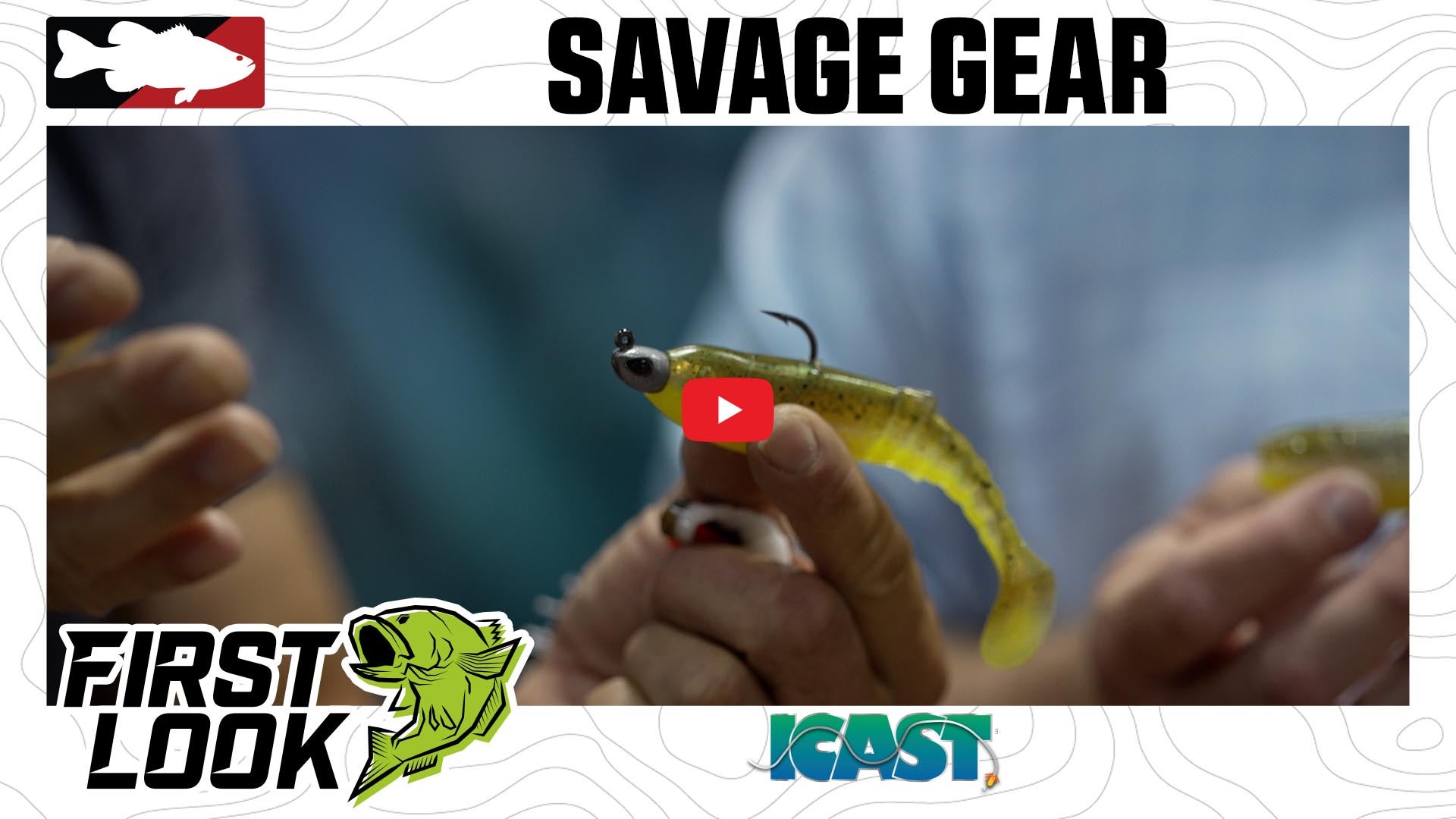 Savage Gear Cannibal Shad Swimbait with Mads 