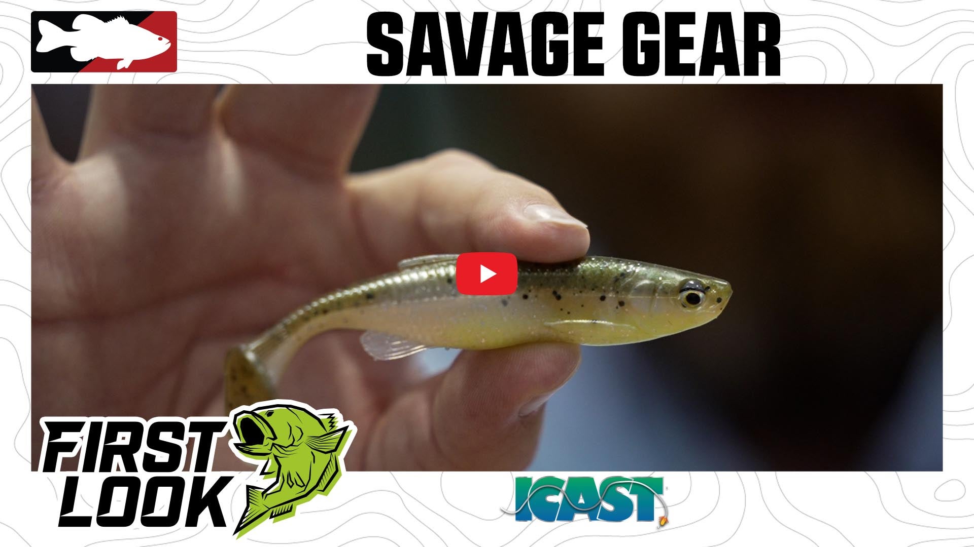 Savage Gear Fat T-tail with Mads 
