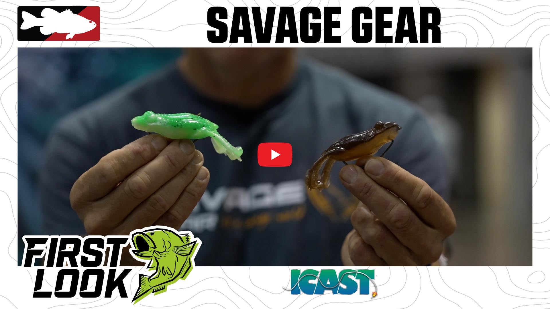 Savage Gear Tough Toad Topwater with Mads 