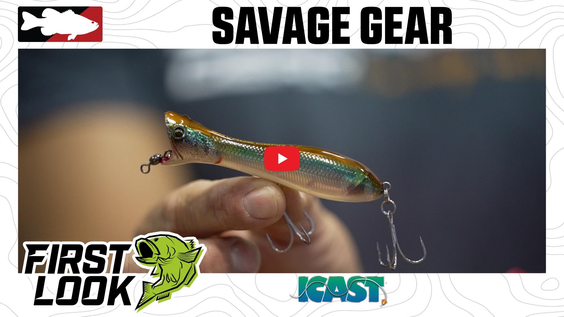 Savage Gear Panic Pencil Popperr with Mads