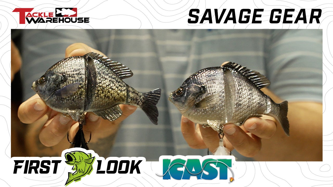 Savage Gear Live 3D Bluegill Line Thru Swimbait 