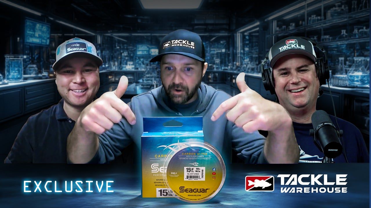 Seaguar Carbon Ultra - Behind the Line