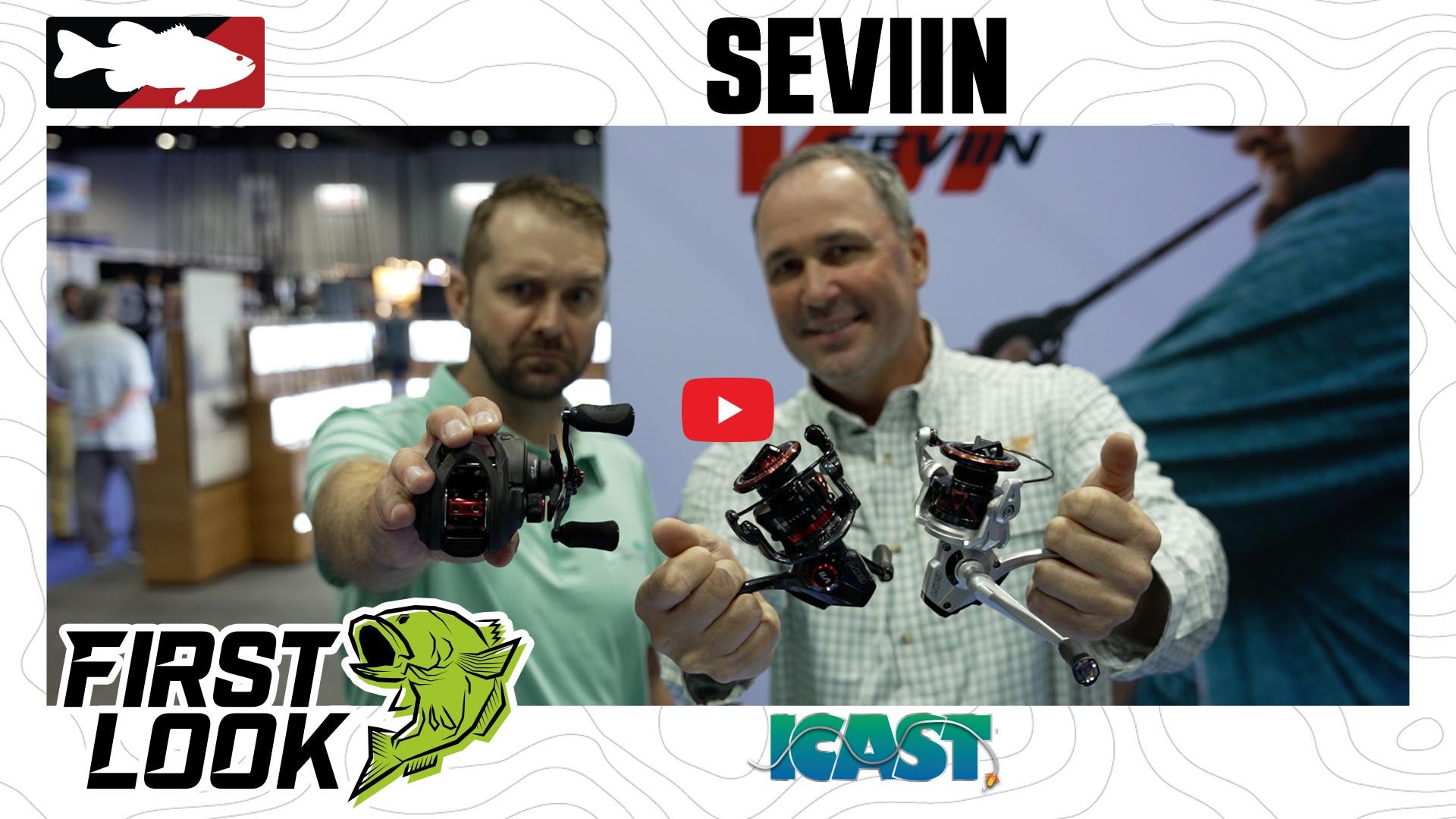 Seviin GF, GS & GX Series Reels - FULL INTERVIEW