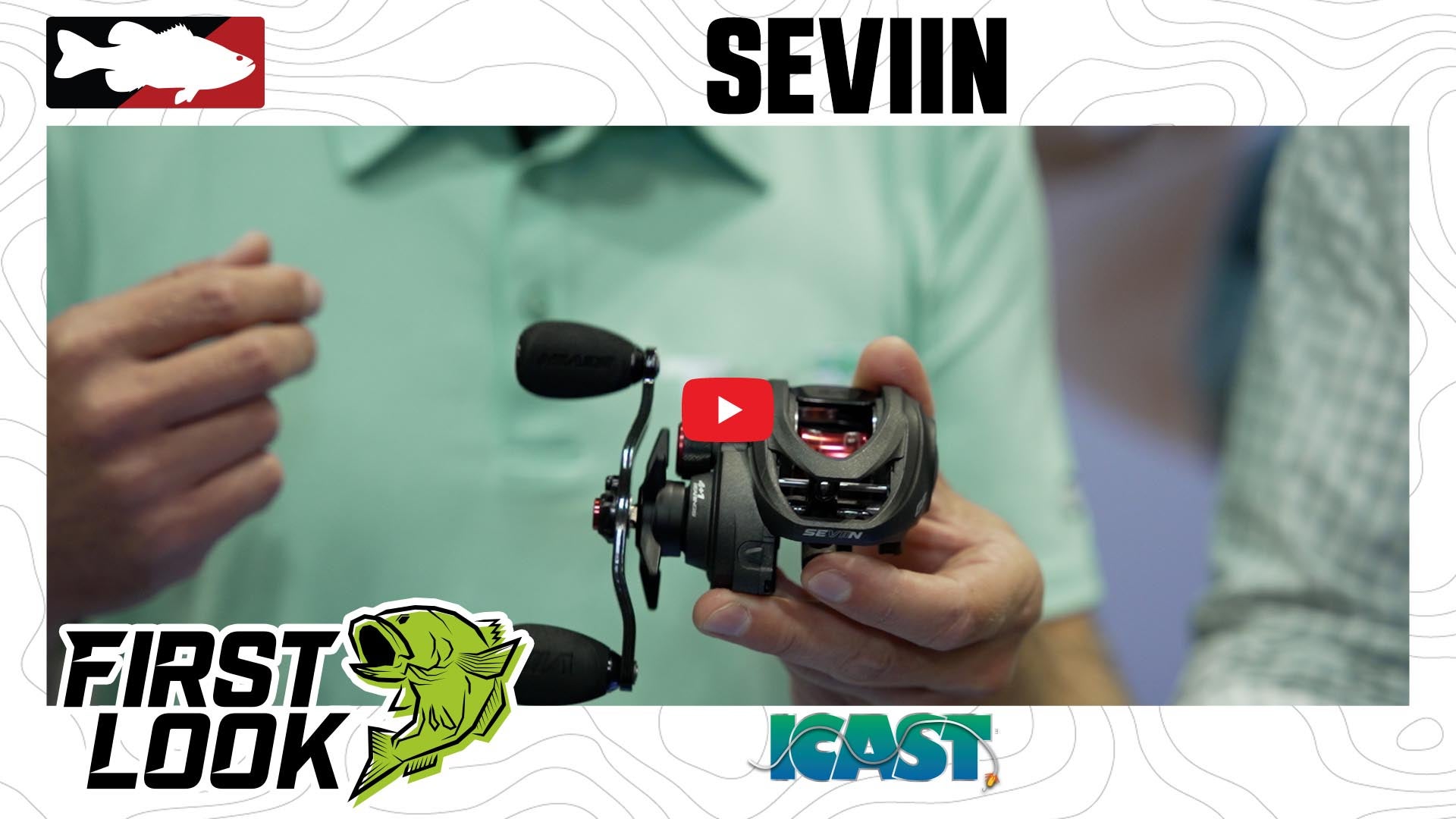 Seviin GF Series Casting Reels 