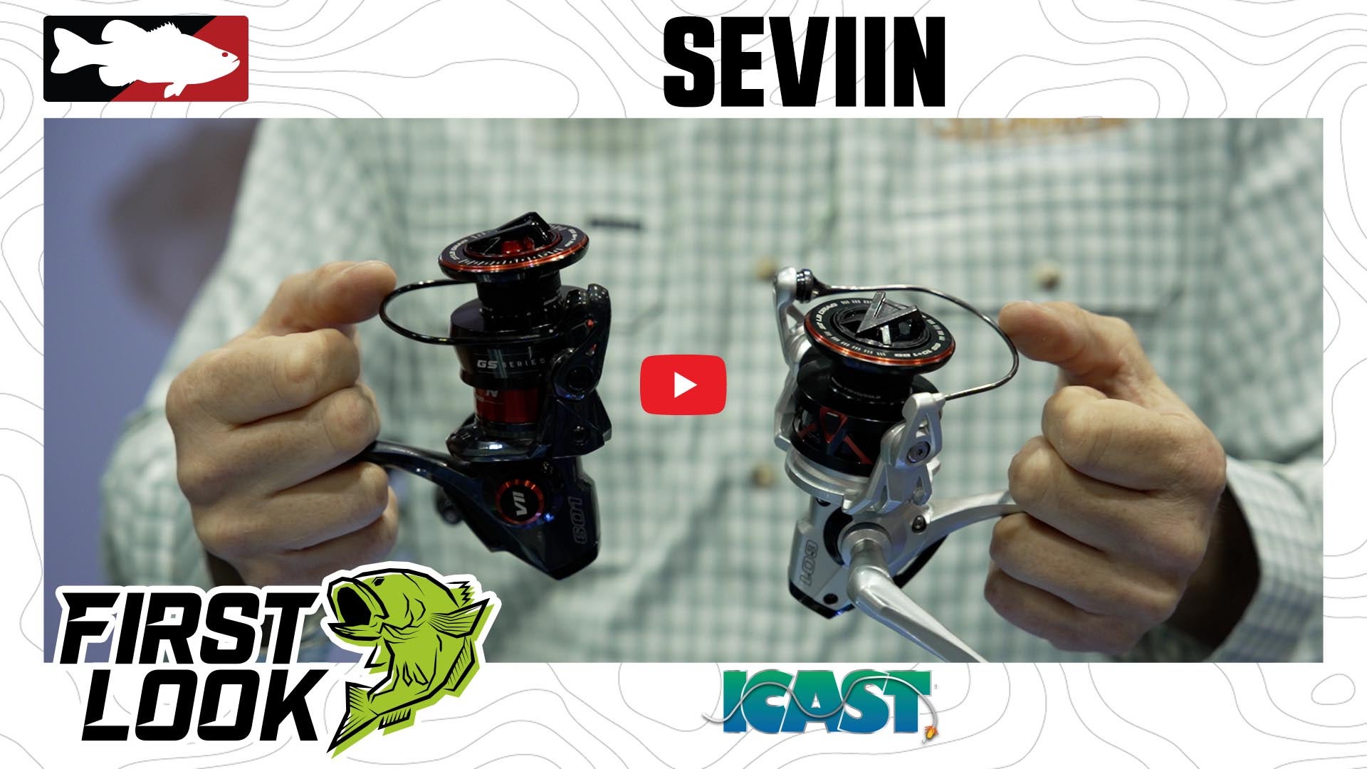 Seviin GS & GX Series Spinning Reels 