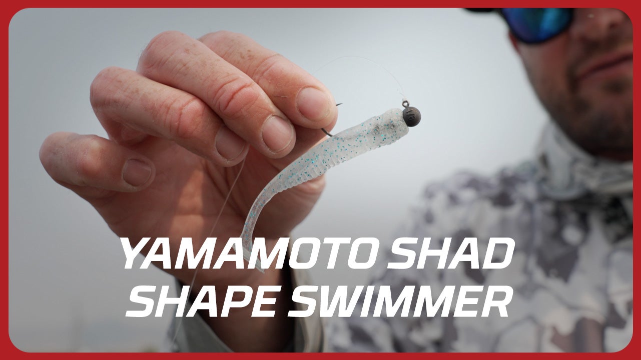 Yamamoto Shad Shape Swimmer Product Video