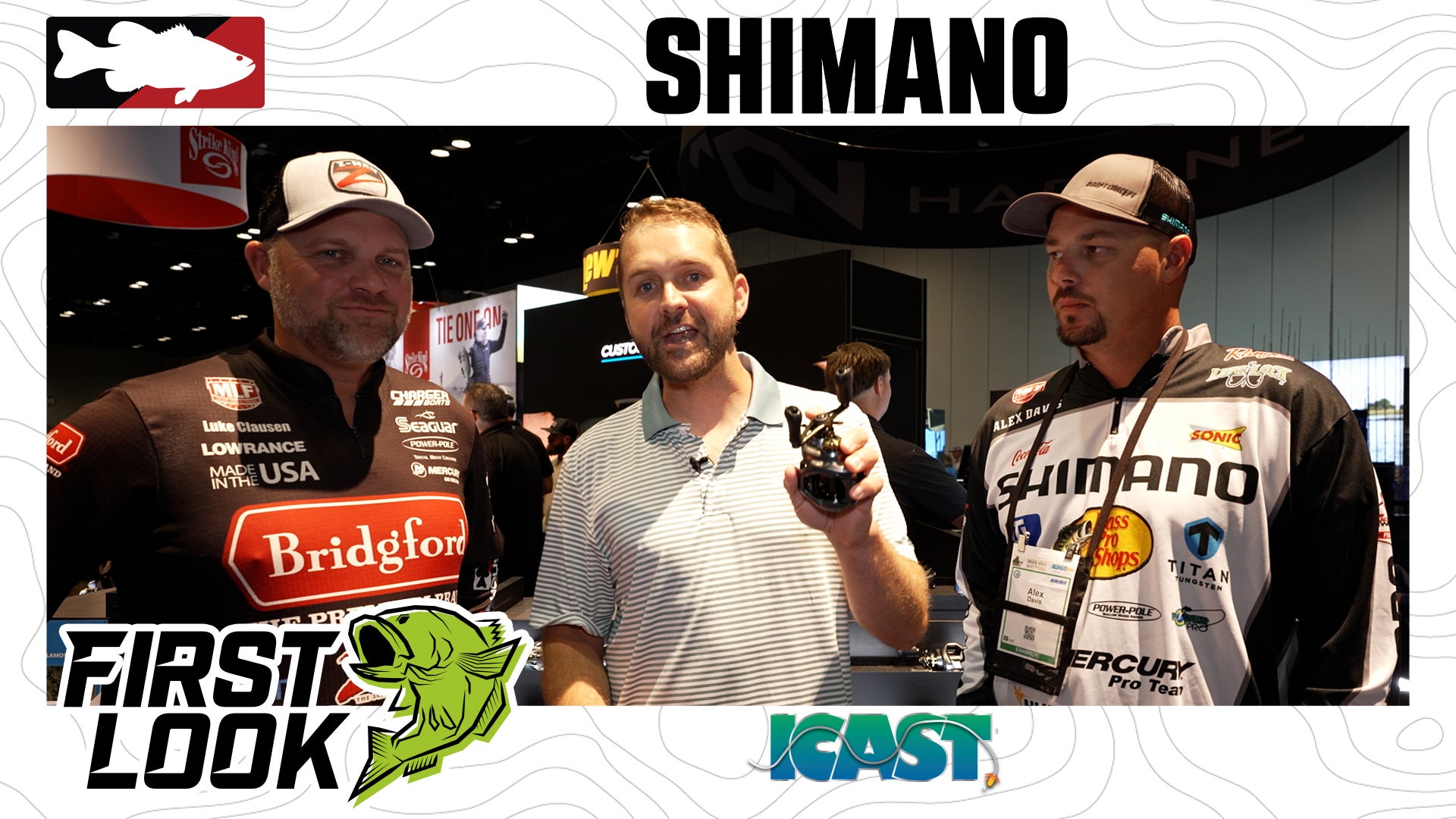 Shimano 2022 ICAST - Full Interview with Davis and Clausen