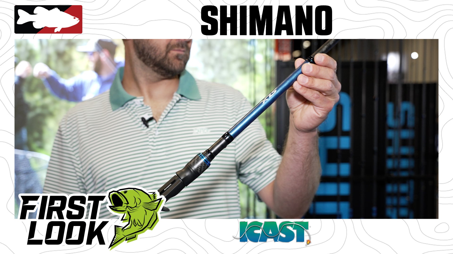 Shimano SLX Rods with Alex Davis 
