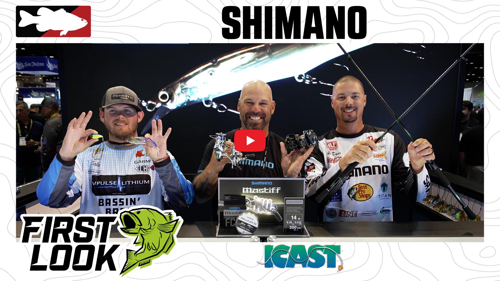 Shimano Reels, Rods & More - FULL INTERVIEW