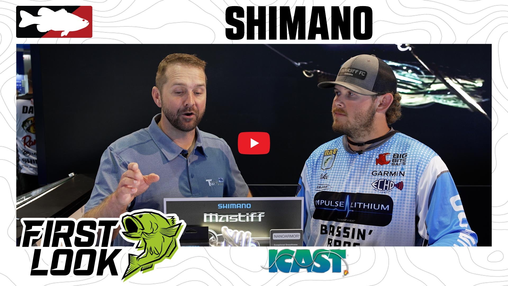 Shimano Mastiff FC Fluorocarbon Line with Jake Maddux
