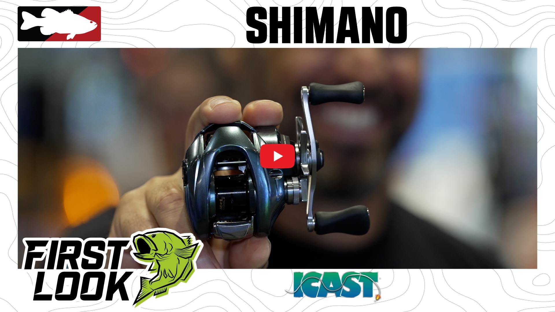 Shimano Aldebaran BFS Casting Reel with JP Derose 