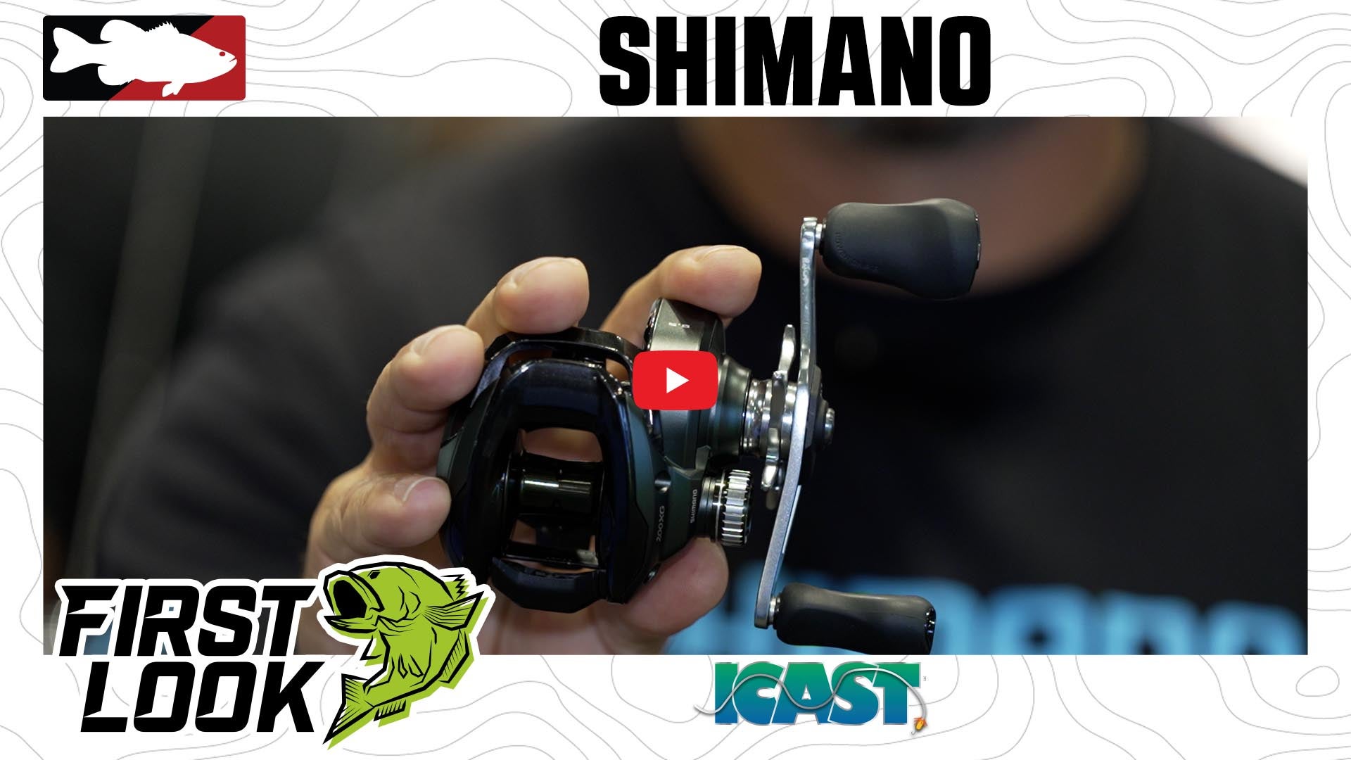 Shimano Curado 200 M Casting Reel with JP Derose 